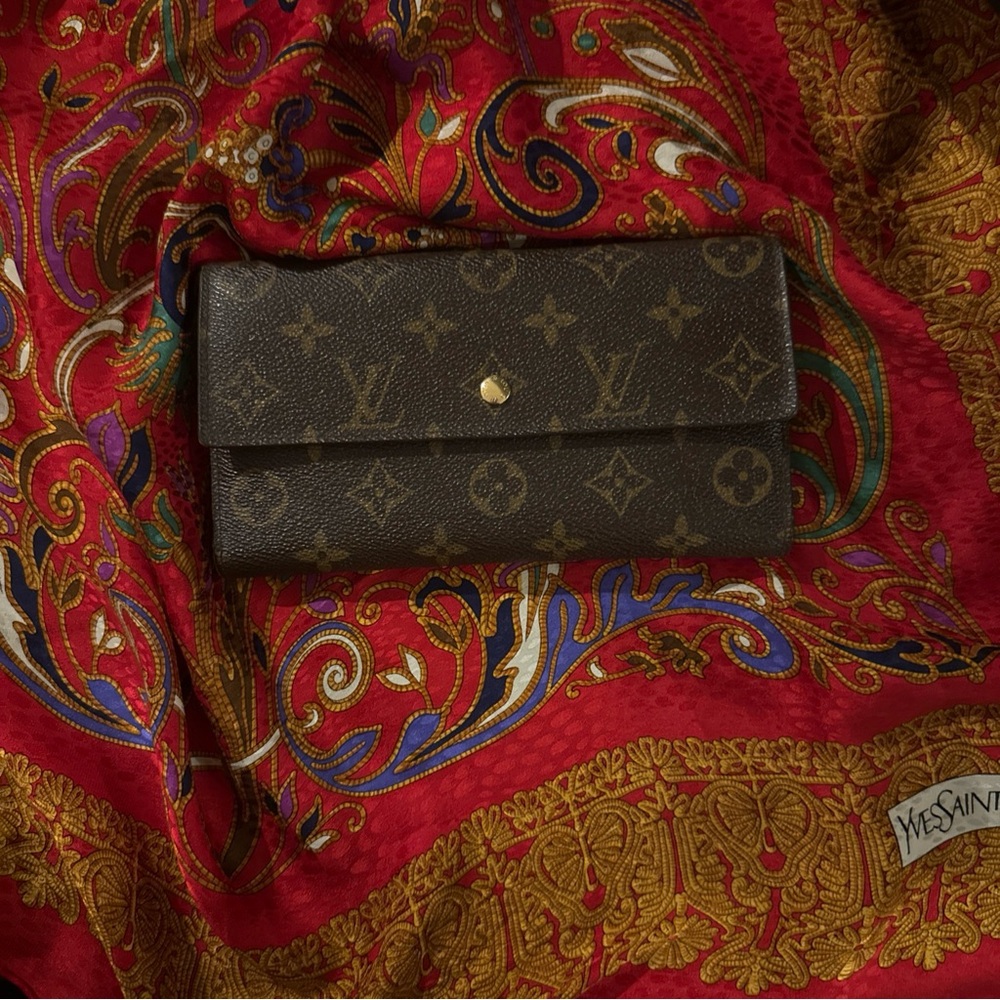 Louis Vuitton Monogram Long Wallet